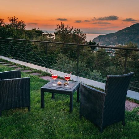 Villa Fanella, Independent House Between Sorrento & Amalfi Piano di Sorrento Exteriér fotografie
