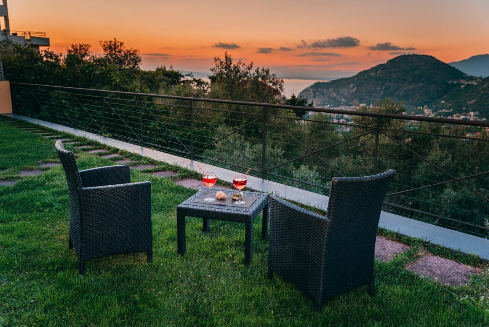 Villa Fanella, Independent House Between Sorrento & Amalfi Piano di Sorrento Exteriér fotografie