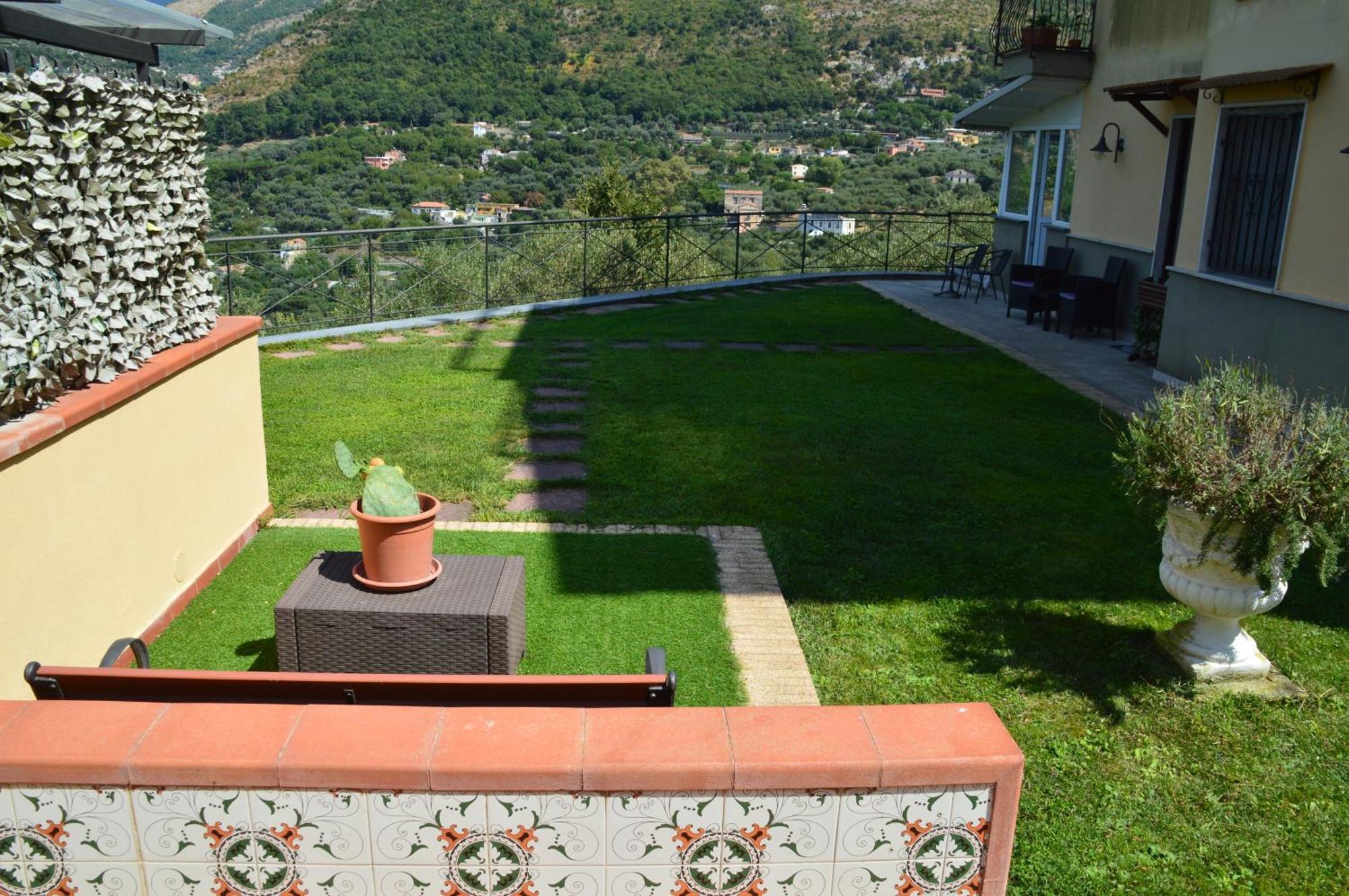 Villa Fanella, Independent House Between Sorrento & Amalfi Piano di Sorrento Exteriér fotografie