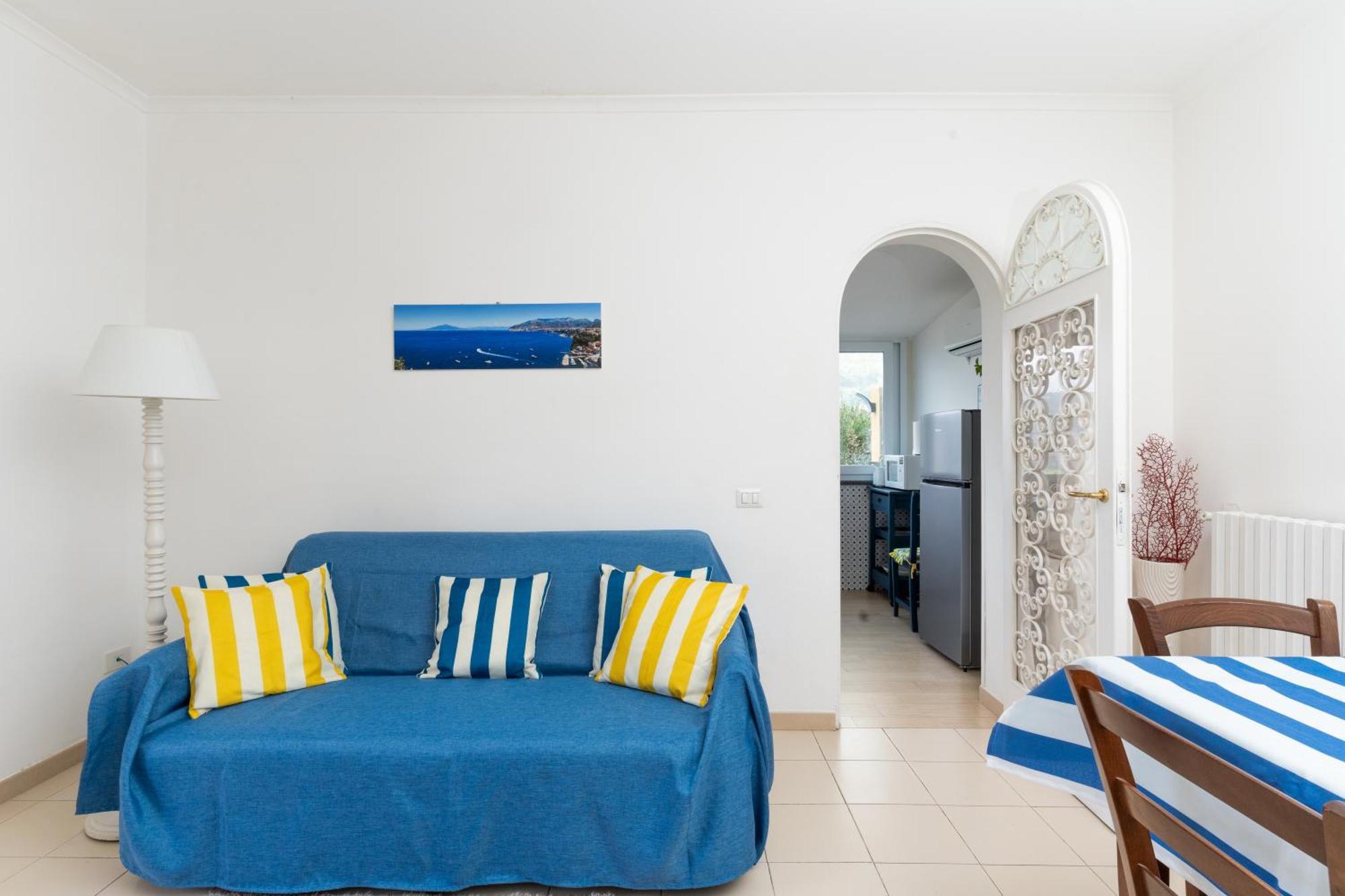 Villa Fanella, Independent House Between Sorrento & Amalfi Piano di Sorrento Exteriér fotografie